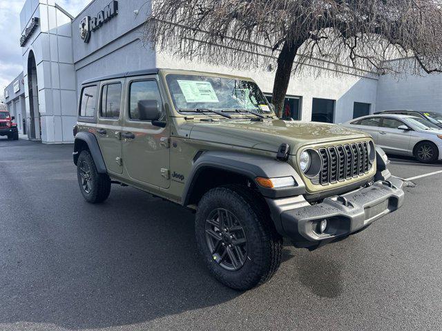 new 2025 Jeep Wrangler car, priced at $46,535