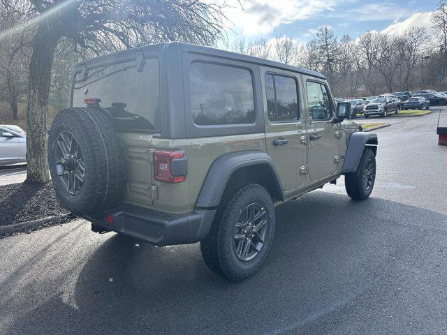 new 2025 Jeep Wrangler car, priced at $46,535