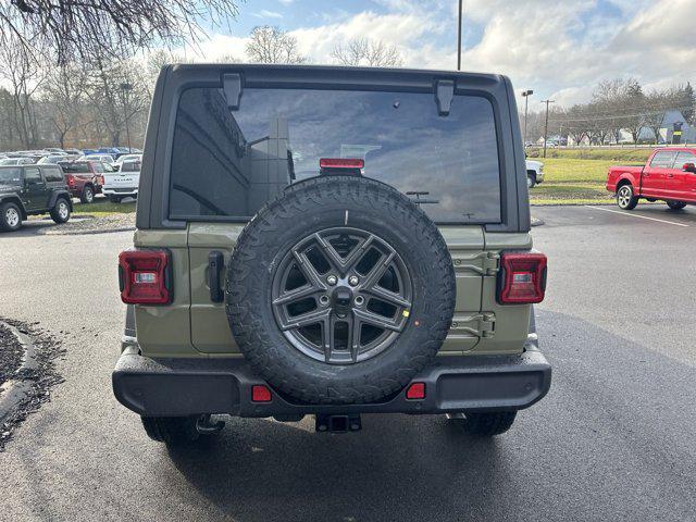 new 2025 Jeep Wrangler car, priced at $46,535