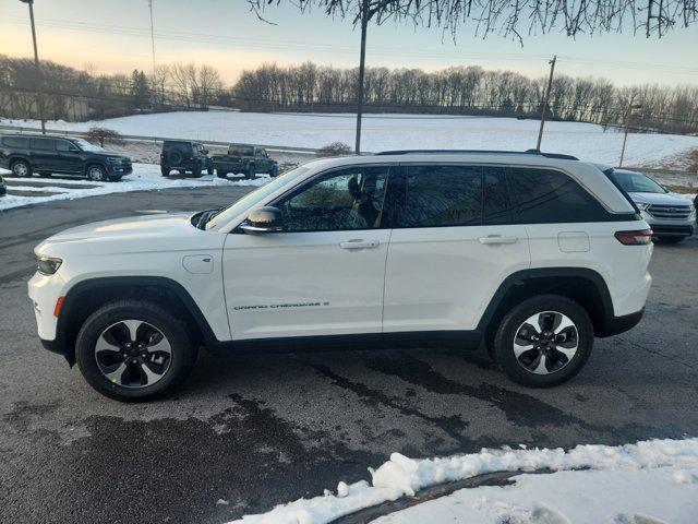 new 2022 Jeep Grand Cherokee 4xe car, priced at $58,488