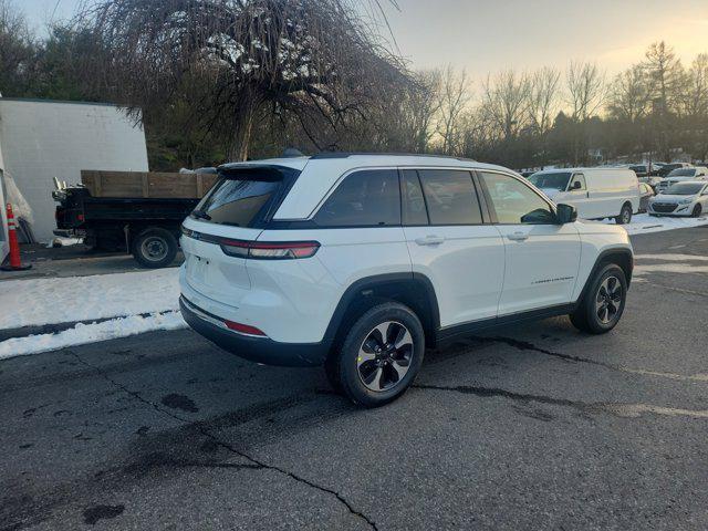 new 2022 Jeep Grand Cherokee 4xe car, priced at $58,488