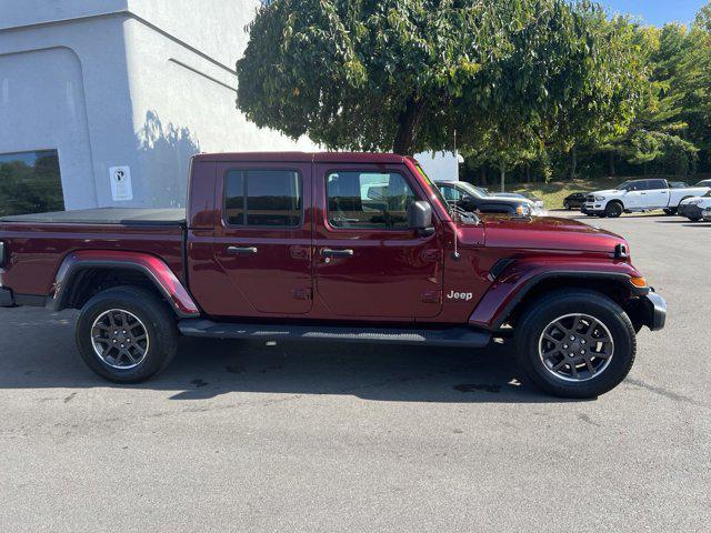 used 2021 Jeep Gladiator car, priced at $35,400