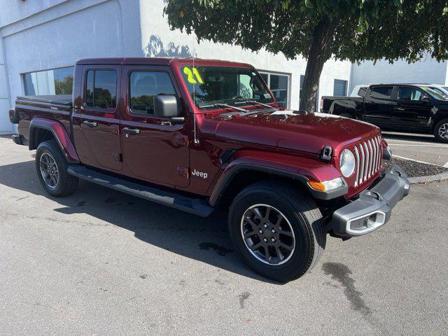 used 2021 Jeep Gladiator car, priced at $35,400