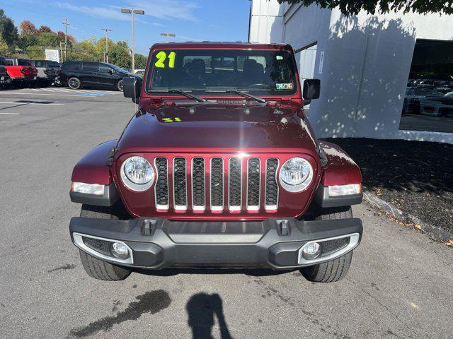 used 2021 Jeep Gladiator car, priced at $35,400