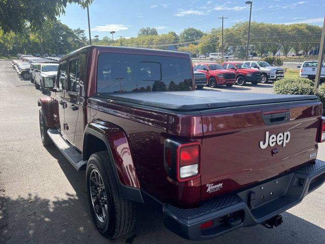 used 2021 Jeep Gladiator car, priced at $35,400