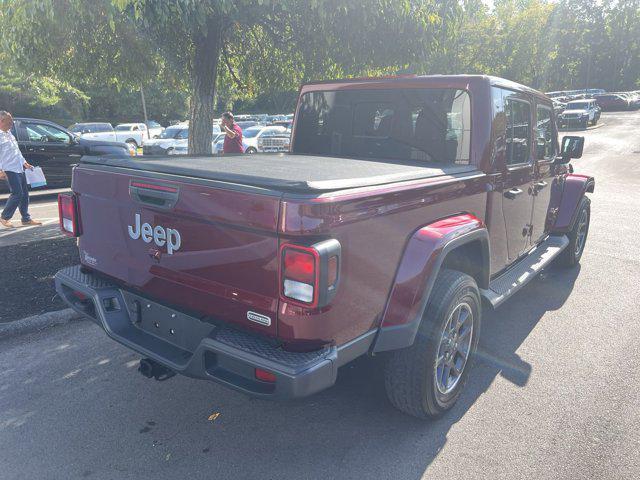 used 2021 Jeep Gladiator car, priced at $35,400