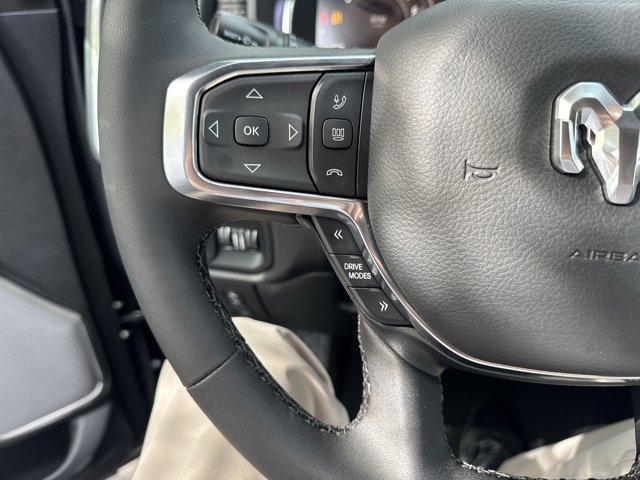 new 2025 Ram 1500 car, priced at $63,410
