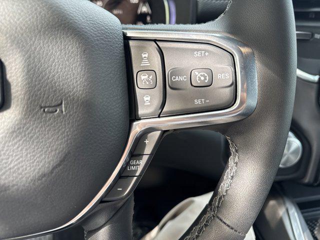 new 2025 Ram 1500 car, priced at $63,410