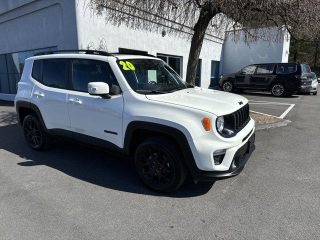 used 2020 Jeep Renegade car, priced at $21,488