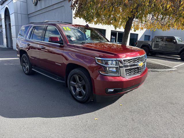 used 2016 Chevrolet Tahoe car, priced at $28,000