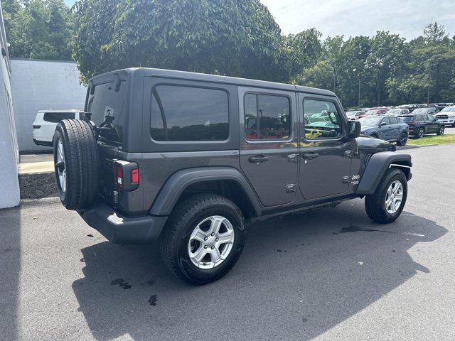 used 2021 Jeep Wrangler Unlimited car, priced at $30,400