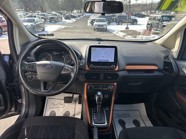 used 2021 Ford EcoSport car, priced at $17,000