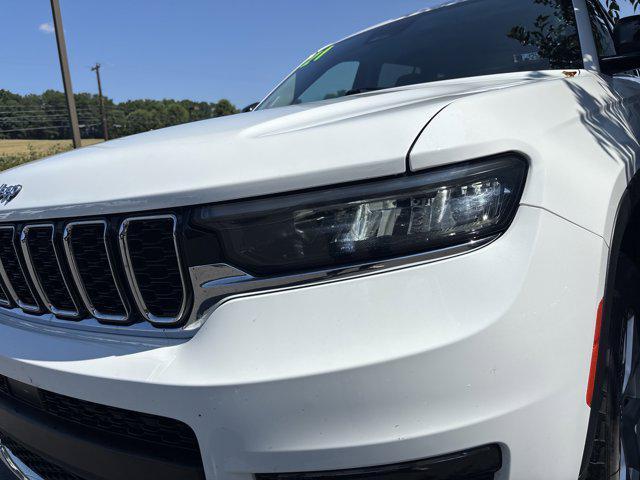 used 2021 Jeep Grand Cherokee L car, priced at $29,750