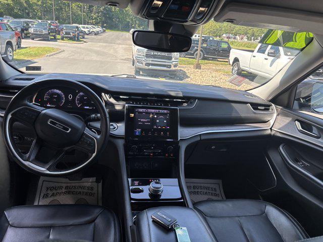 used 2021 Jeep Grand Cherokee L car, priced at $29,750