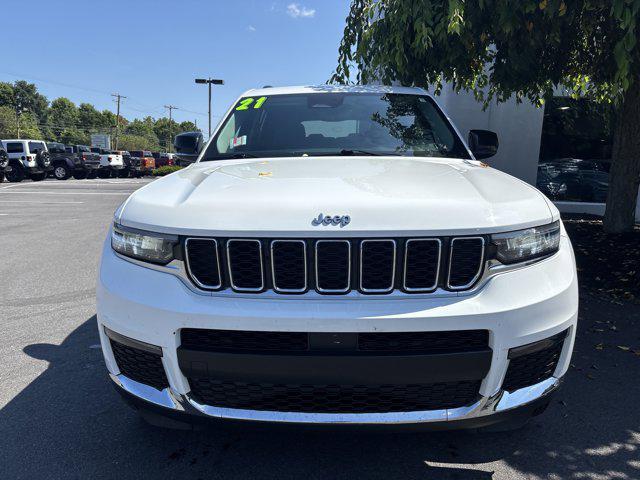 used 2021 Jeep Grand Cherokee L car, priced at $29,750
