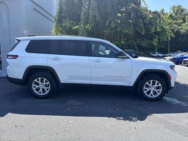 used 2021 Jeep Grand Cherokee L car, priced at $29,750