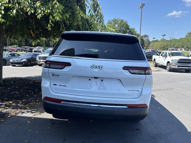 used 2021 Jeep Grand Cherokee L car, priced at $29,750