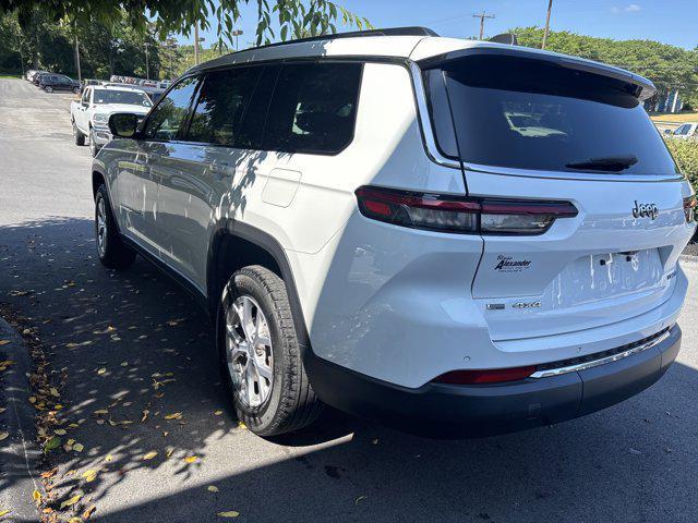 used 2021 Jeep Grand Cherokee L car, priced at $29,750