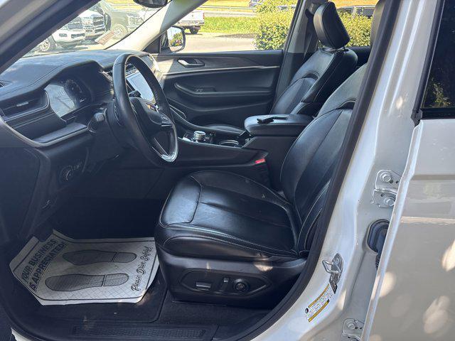 used 2021 Jeep Grand Cherokee L car, priced at $29,750