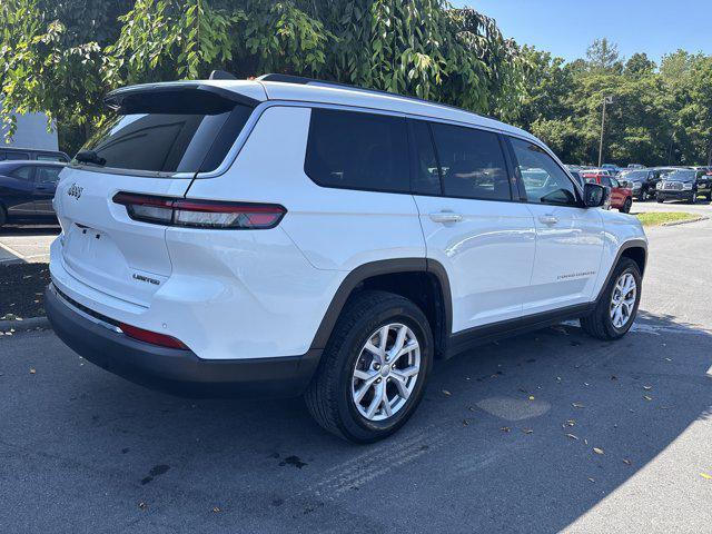 used 2021 Jeep Grand Cherokee L car, priced at $29,750