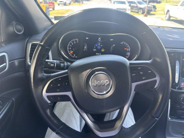 used 2019 Jeep Grand Cherokee car, priced at $18,500