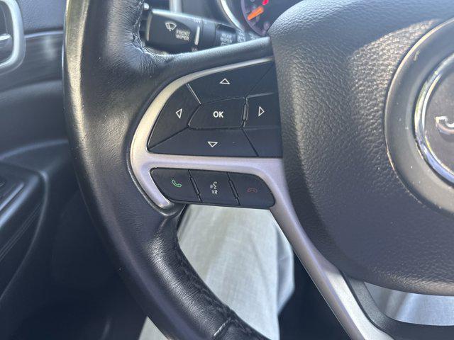 used 2019 Jeep Grand Cherokee car, priced at $18,500