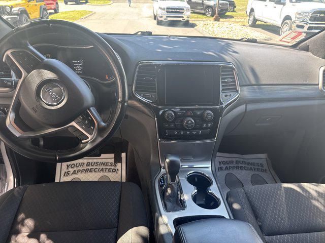 used 2019 Jeep Grand Cherokee car, priced at $18,500