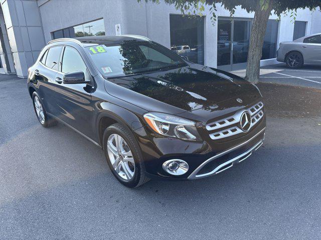 used 2018 Mercedes-Benz GLA 250 car, priced at $18,500