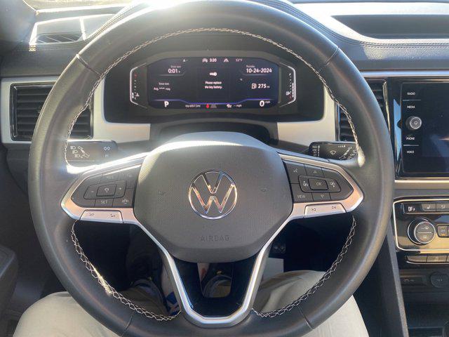 used 2022 Volkswagen Atlas Cross Sport car, priced at $29,988