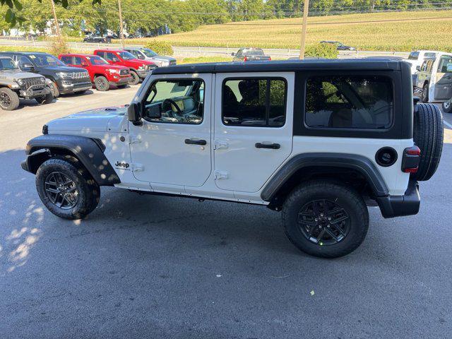 new 2024 Jeep Wrangler car, priced at $45,245