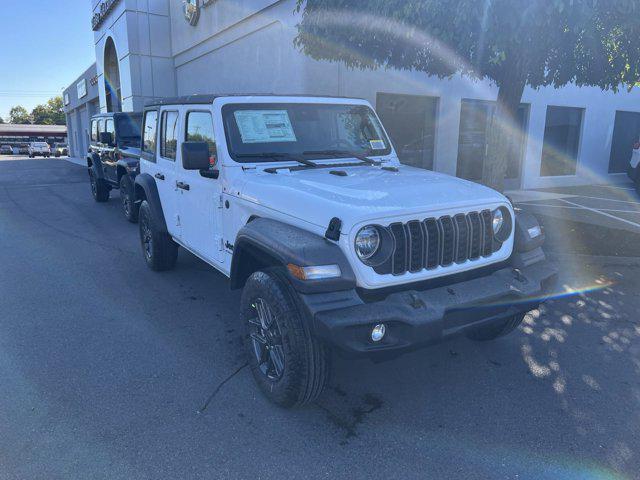 new 2024 Jeep Wrangler car, priced at $45,245