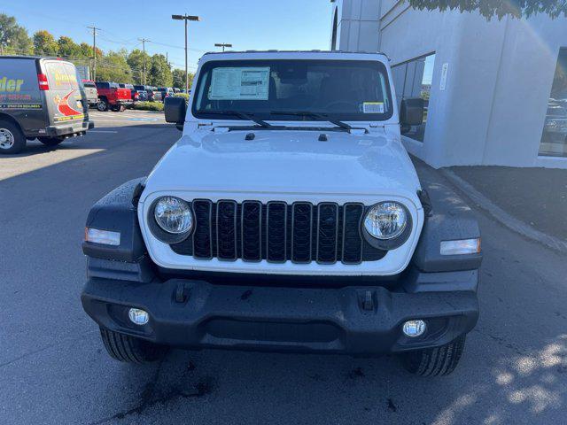 new 2024 Jeep Wrangler car, priced at $45,245