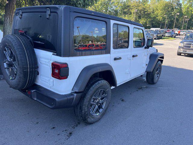 new 2024 Jeep Wrangler car, priced at $45,245