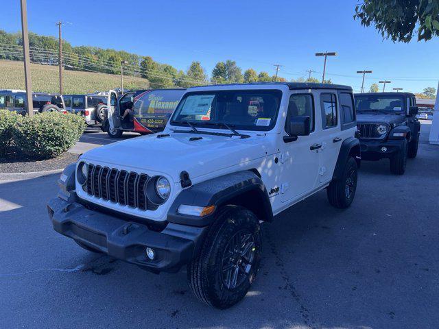 new 2024 Jeep Wrangler car, priced at $45,245