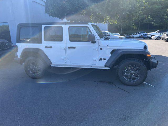 new 2024 Jeep Wrangler car, priced at $45,245