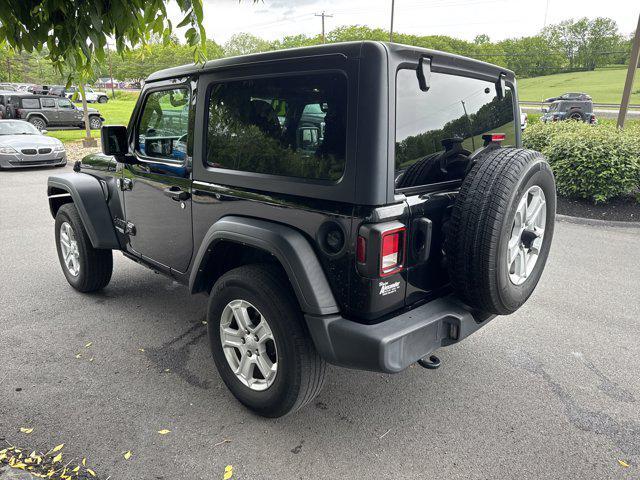 used 2021 Jeep Wrangler car, priced at $28,000