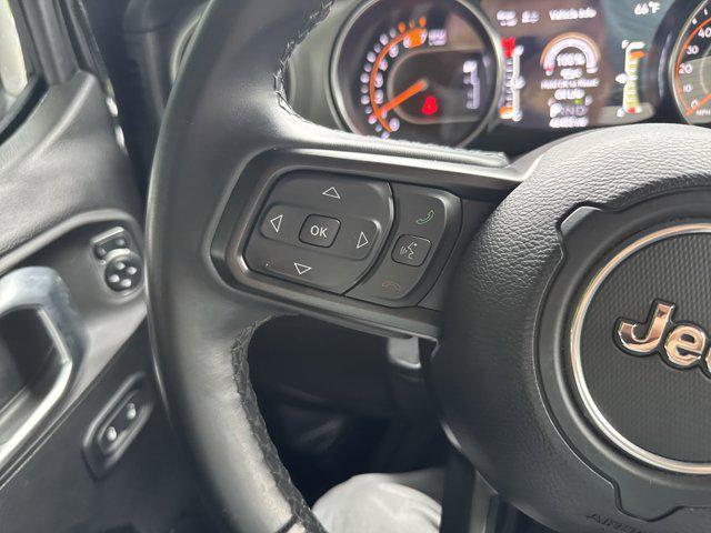 used 2021 Jeep Wrangler car, priced at $28,000