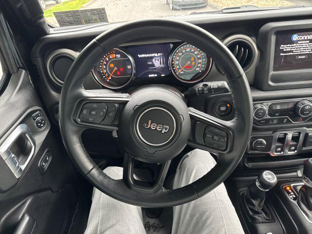 used 2021 Jeep Wrangler car, priced at $28,000