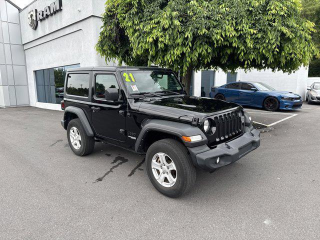 used 2021 Jeep Wrangler car