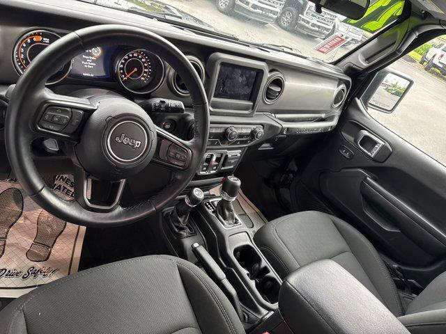 used 2021 Jeep Wrangler car, priced at $28,000