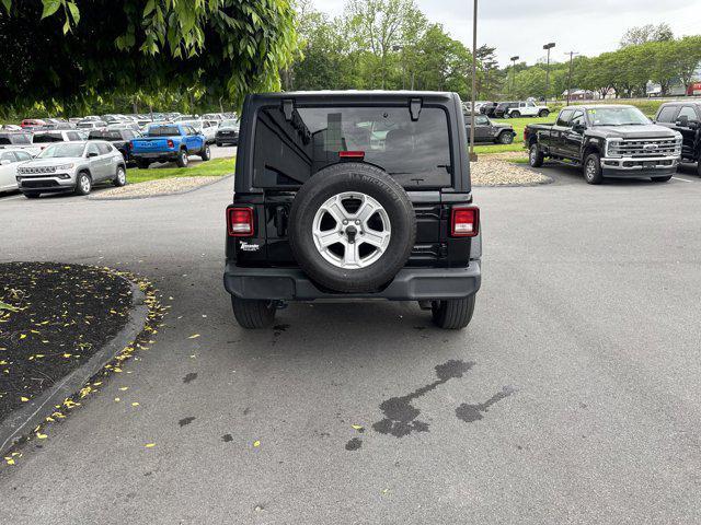 used 2021 Jeep Wrangler car, priced at $28,000