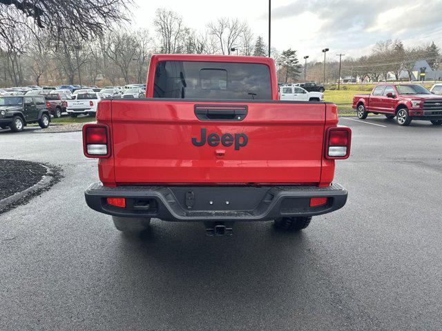 new 2025 Jeep Gladiator car, priced at $41,735