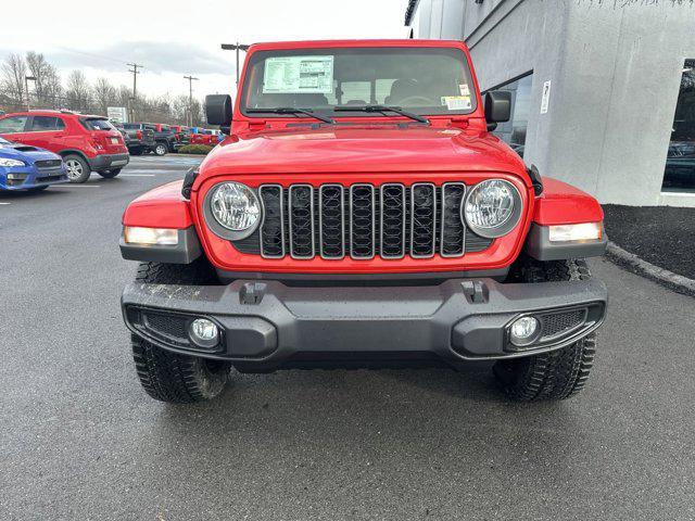 new 2025 Jeep Gladiator car, priced at $41,735