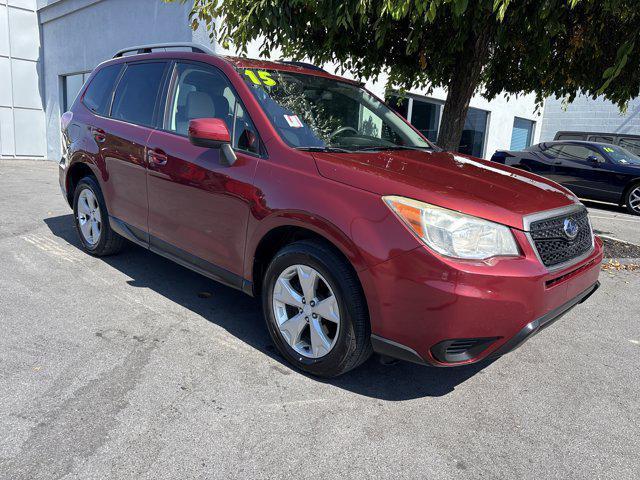 used 2015 Subaru Forester car