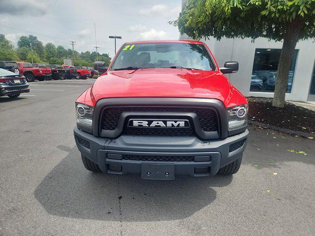 used 2021 Ram 1500 Classic car, priced at $30,788