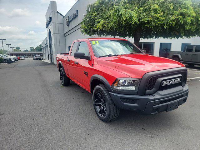 used 2021 Ram 1500 Classic car, priced at $30,788