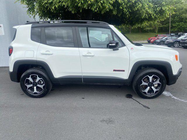 used 2022 Jeep Renegade car, priced at $24,788