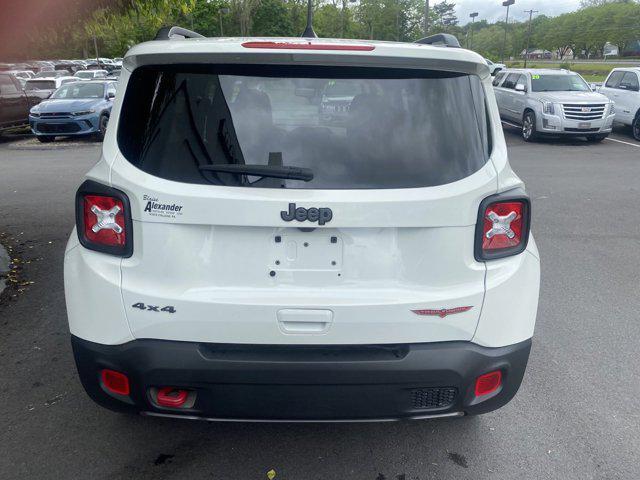 used 2022 Jeep Renegade car, priced at $24,788