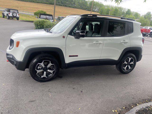 used 2022 Jeep Renegade car, priced at $24,788