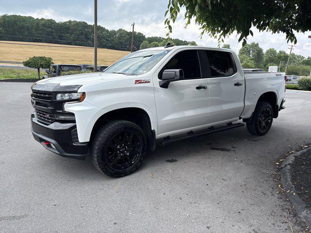 used 2021 Chevrolet Silverado 1500 car